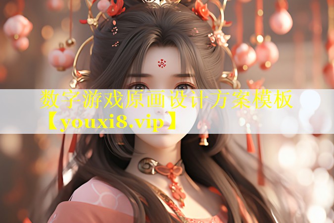 数字游戏原画设计方案模板 数字游戏原画设计方案模板